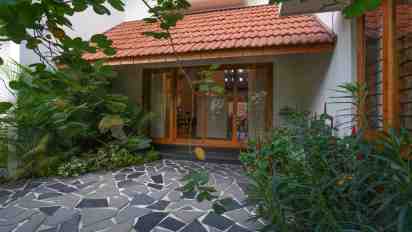 Courtyard in Swasti Residence