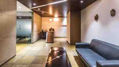 Office Reception Designed by Archipoint