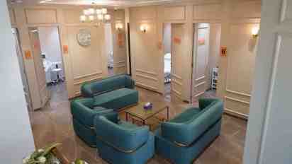 Salon Lounge in Dr.Vijetha Clinic