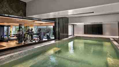 Swimming Pool in Aikyam Bungalow