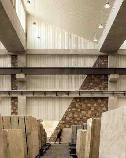 Warehouse Interior of Stonex India Pvt. Ltd