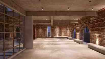 Cultural Centre Interior of Gallery House