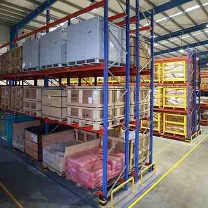 Factory Building Interior In Inarco Factory, Phase 1