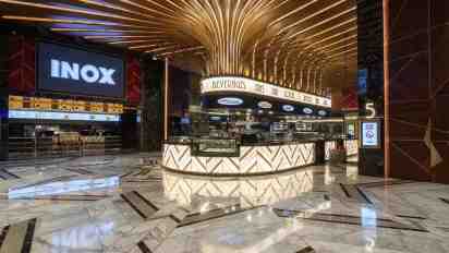Movie Theatre Lobby in Maison Inox at BKC