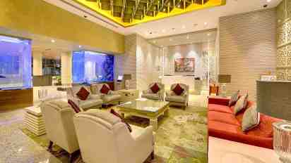Airport Lounge in Chhatrapati Shivaji Maharaj International Airport Terminal- 2