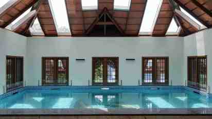 Swimming Pool in Srishti Residence