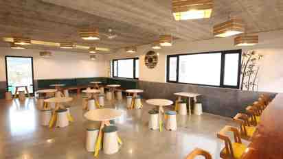 Cafe Interior of Cafe Elephant House