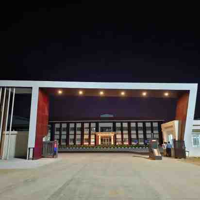Factory Building Exterior of SEZ
