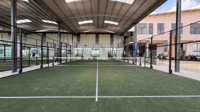 Pickle Ball Court in Centre for Sports Excellence (CSE)