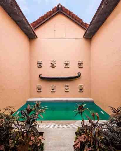 Swimming pool in Anyor Residence