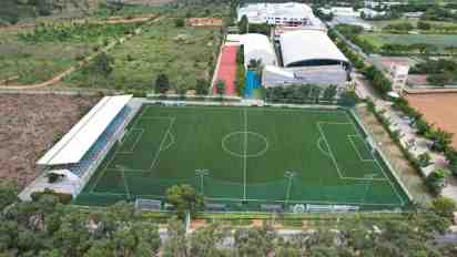 Football Court in Centre for Sports Excellence (CSE)