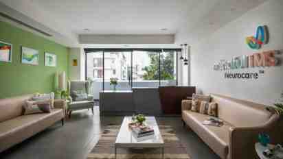 Hospital Reception in Mindful TMS Neurocare Clinic