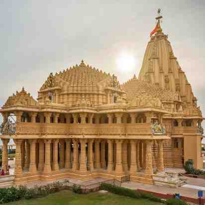 Temple Exterior of Somnath Temple