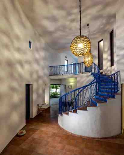 Staircase in Ramee Royal Resort