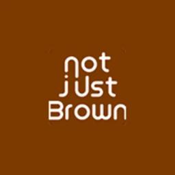 Not Just Brown's logo