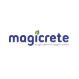 Magicrete's logo