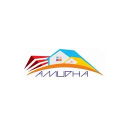 Amudha's logo