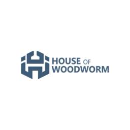 House of Woodworm's logo