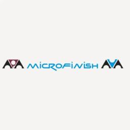 Microfinish's logo