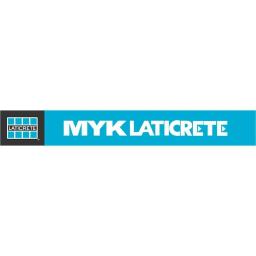 Myk Laticrete's logo