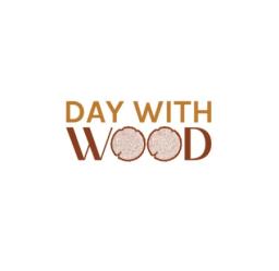Day With Wood's logo