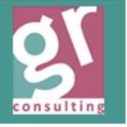 GR Consulting's logo