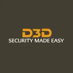 D3D Security's logo