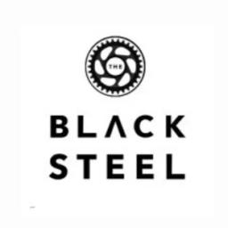 Black Steel's logo