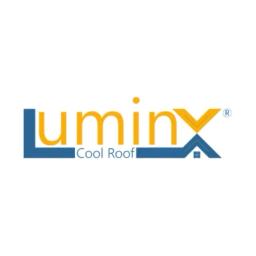 LuminX Cool Roof's logo