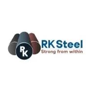 RK Steel's logo