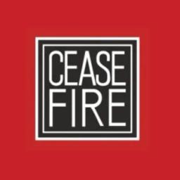 Ceasefire's logo