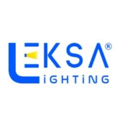 Leksa Lighting's logo