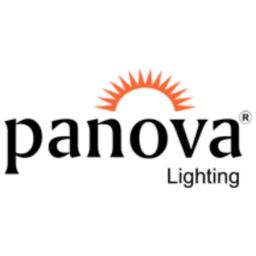 Panova Lighting's logo