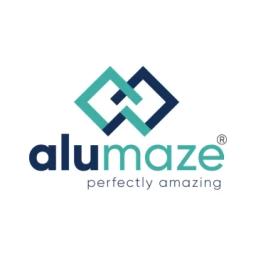 Alumaze's logo