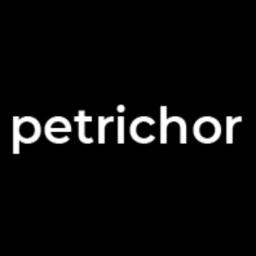 Petrichor's logo
