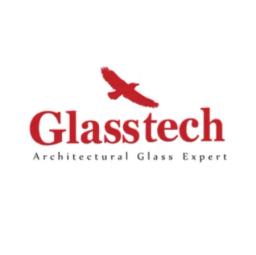 Glasstech's logo