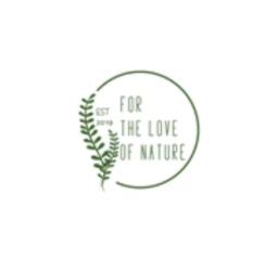 For The Love Of Nature's logo
