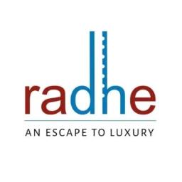 Radhe's logo