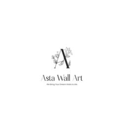 Asta Wall Art's logo