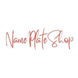 Name Plate Shop's logo