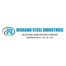 Rishabh Steel's logo