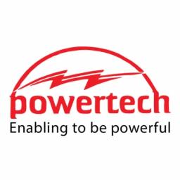 Powertech's logo