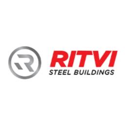 Ritvi Steels Buildings's logo