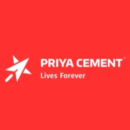 Priya Cement's logo