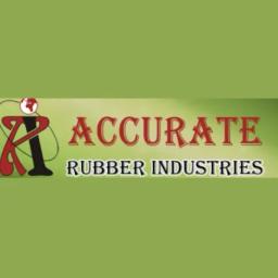 Accurate Rubber's logo