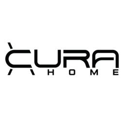 Cura Home's logo