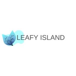Leafy Island's logo