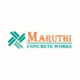 Maruthi Concrete's logo