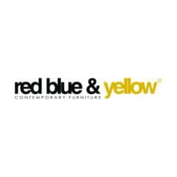 red blue & yellow's logo