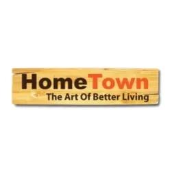 HomeTown's logo